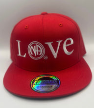 Love snap back hat