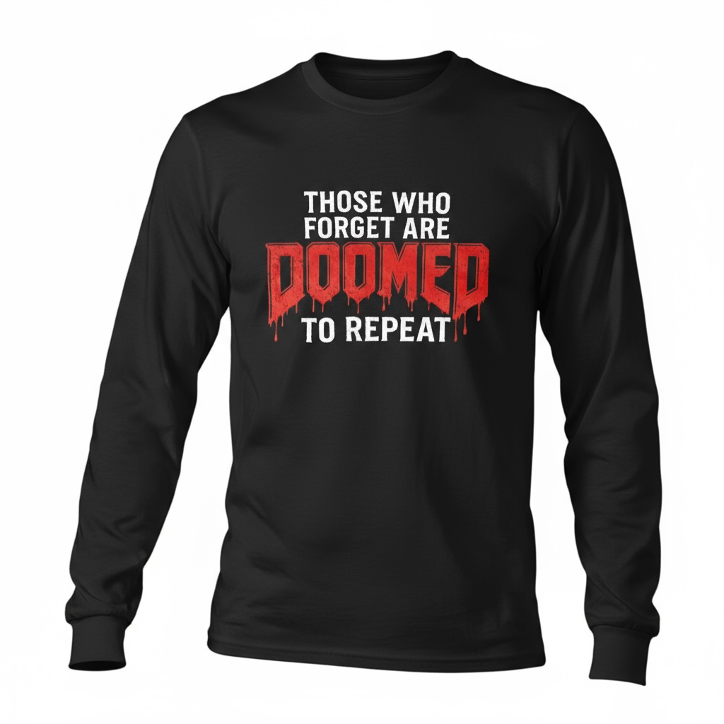 Those Who Forget Are DOOMED To Repeat