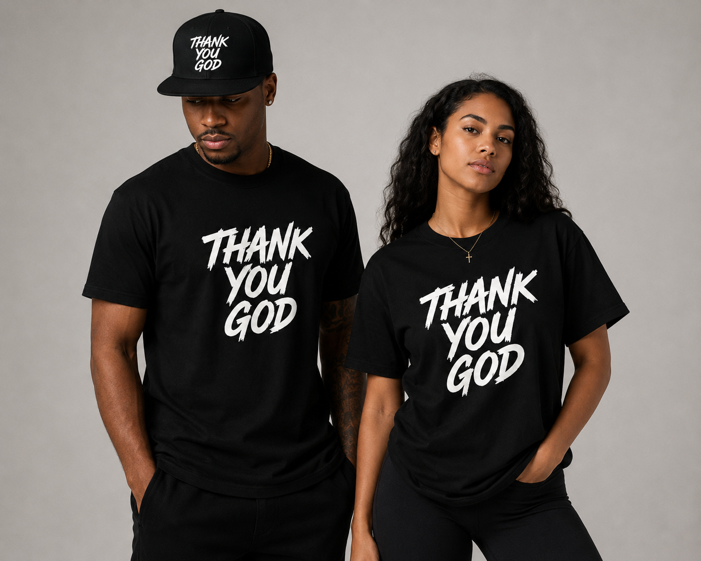 Thank You God Tee
