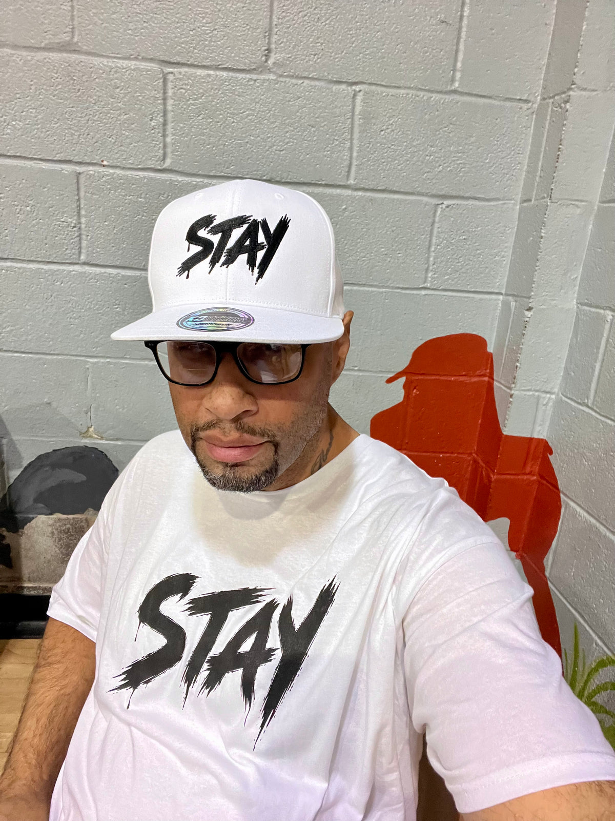 STAY Snapback hat
