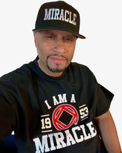 Miracle snap back hat