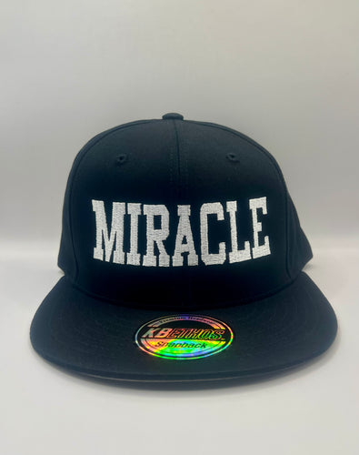 Miracle snap back hat