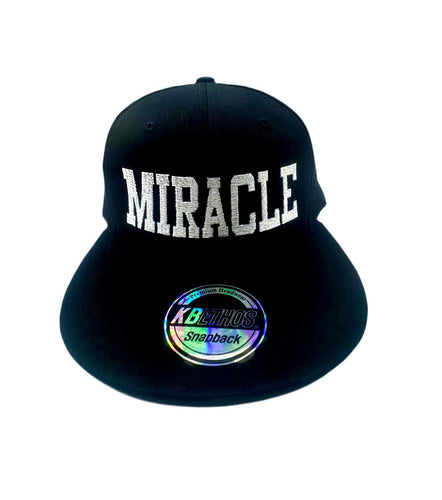 Miracle snap back hat