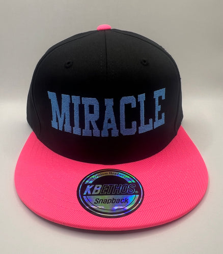 Miracle snap back hat