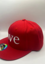 Love snap back hat