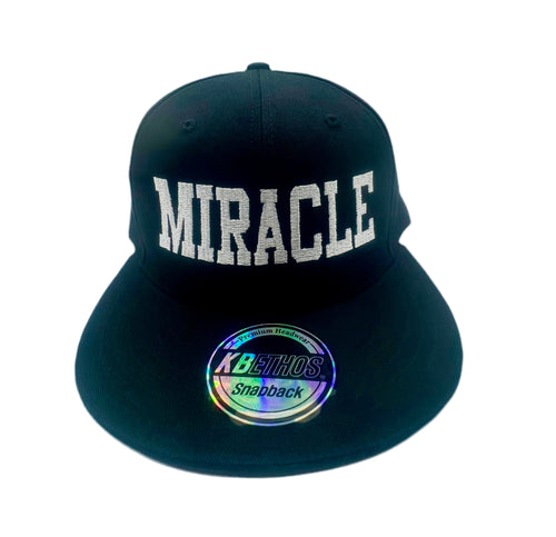 Miracle snap back hat
