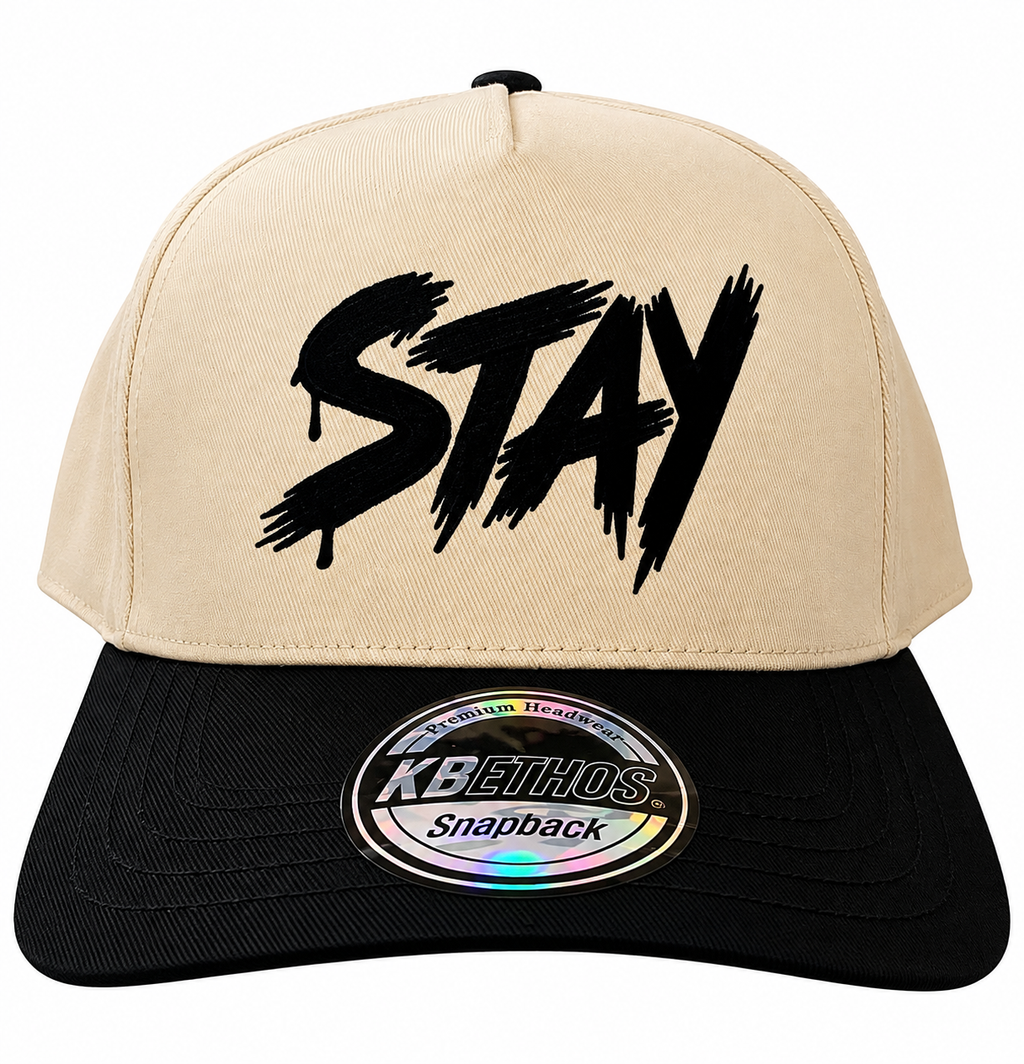 STAY Snapback hat