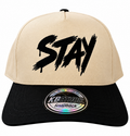 STAY Snapback hat