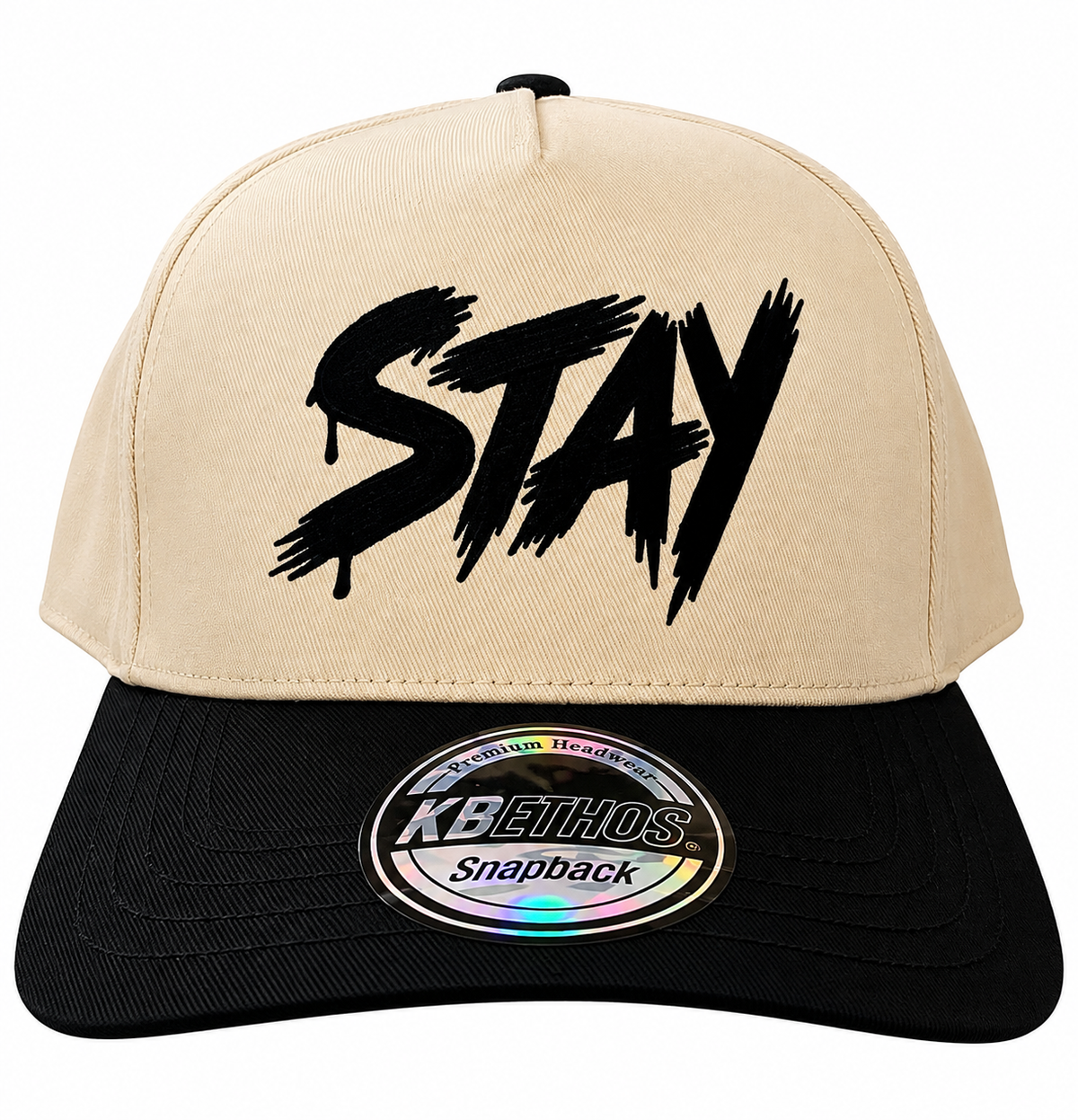 STAY Snapback hat