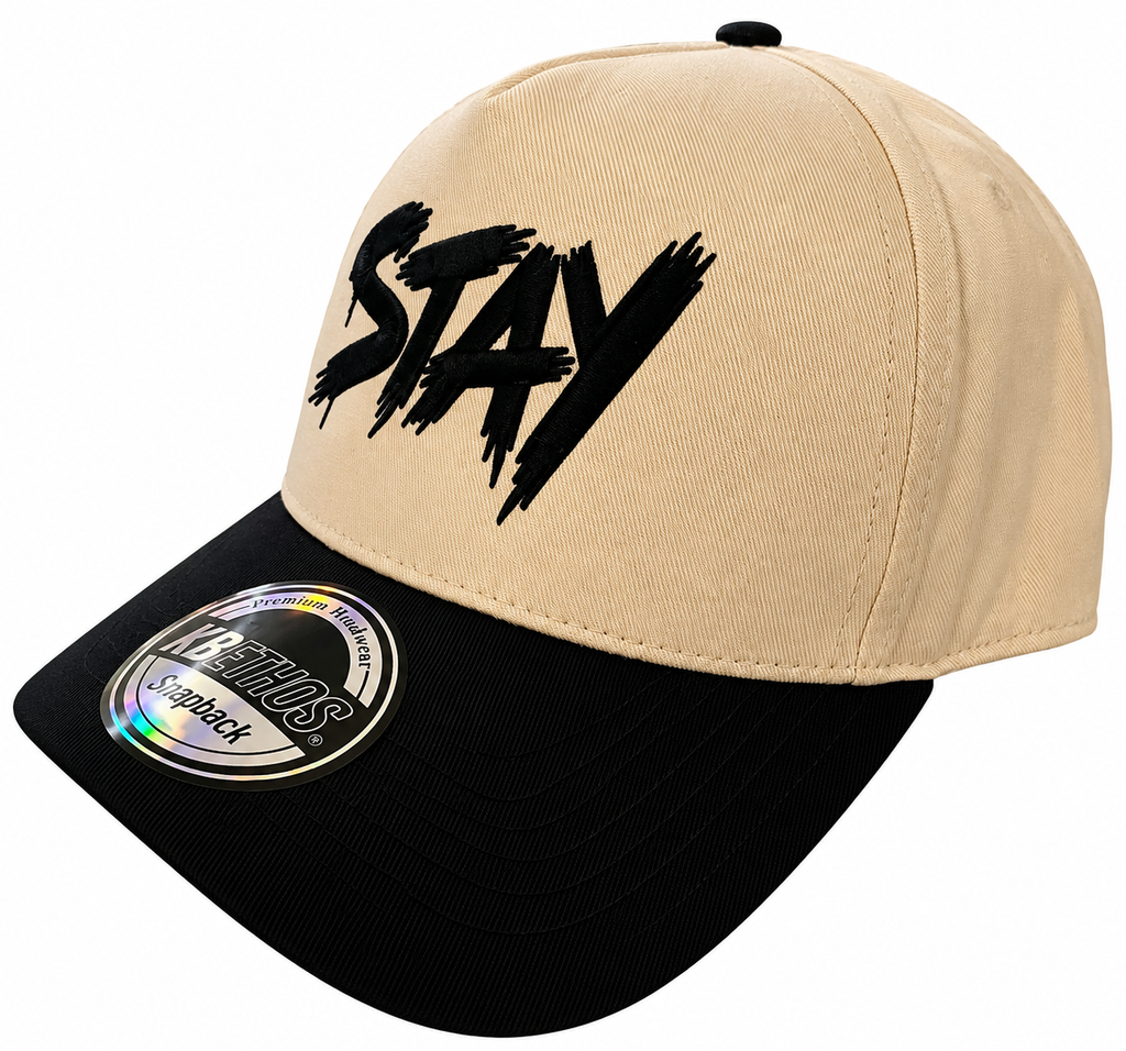 STAY Snapback hat