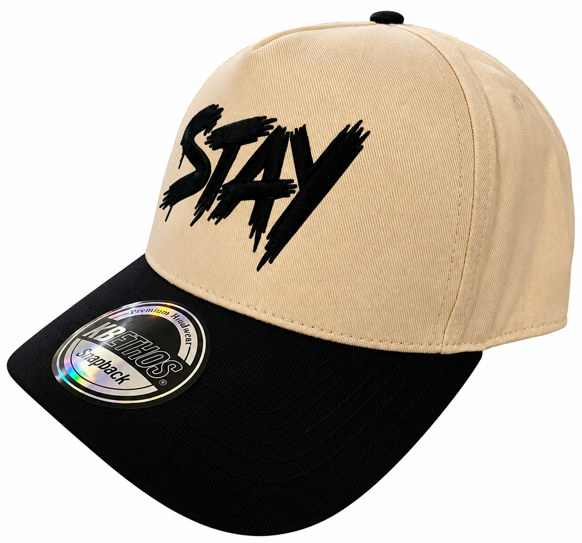 STAY Snapback hat