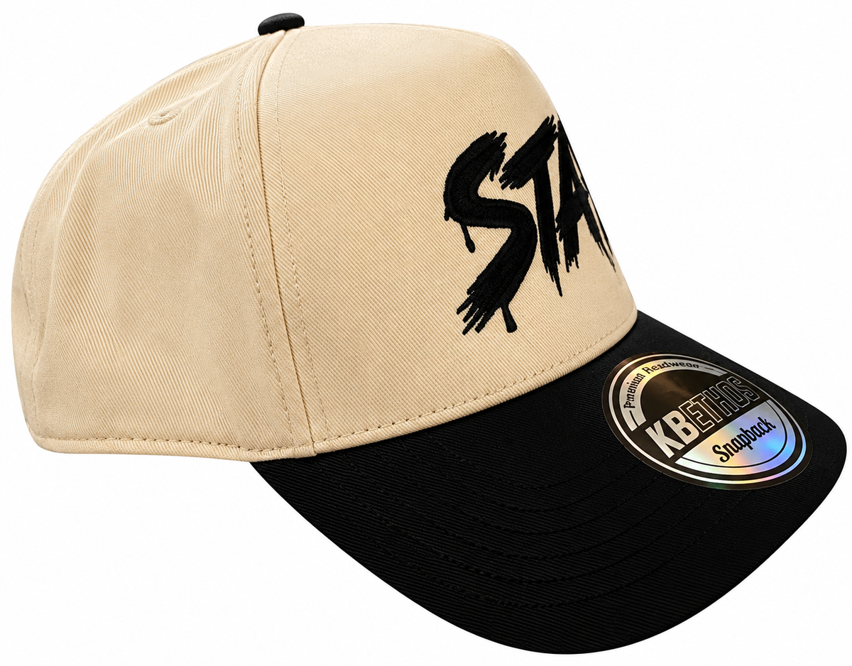 STAY Snapback hat