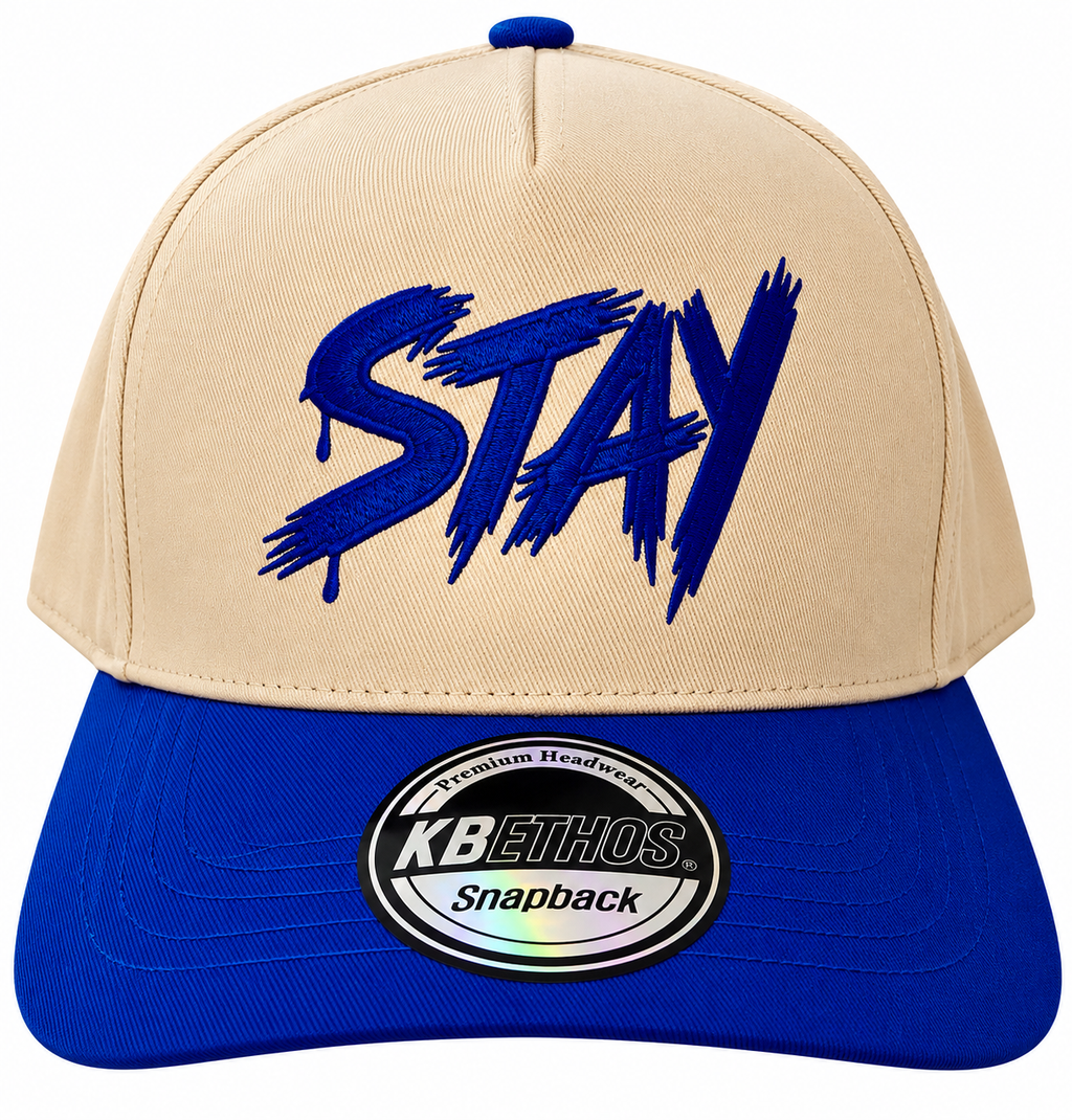 STAY Snapback hat