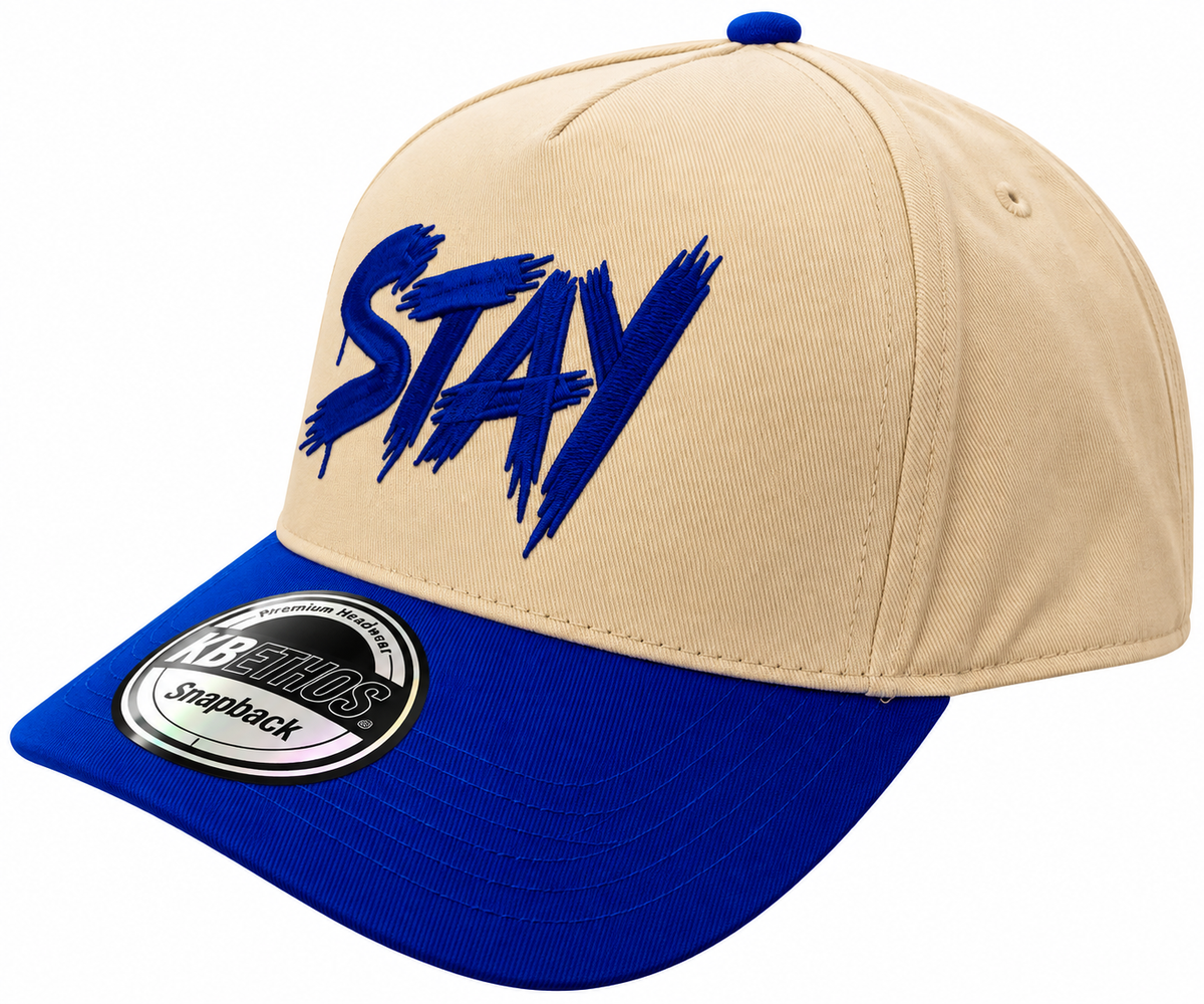 STAY Snapback hat