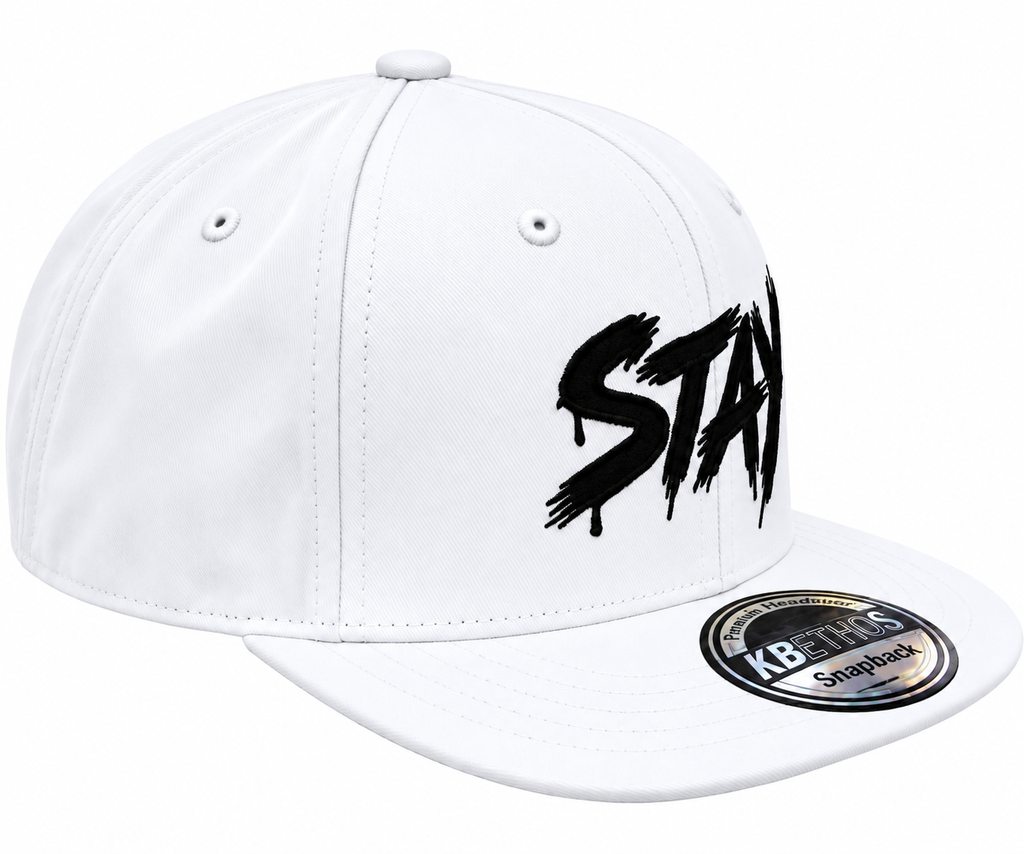 STAY Snapback hat