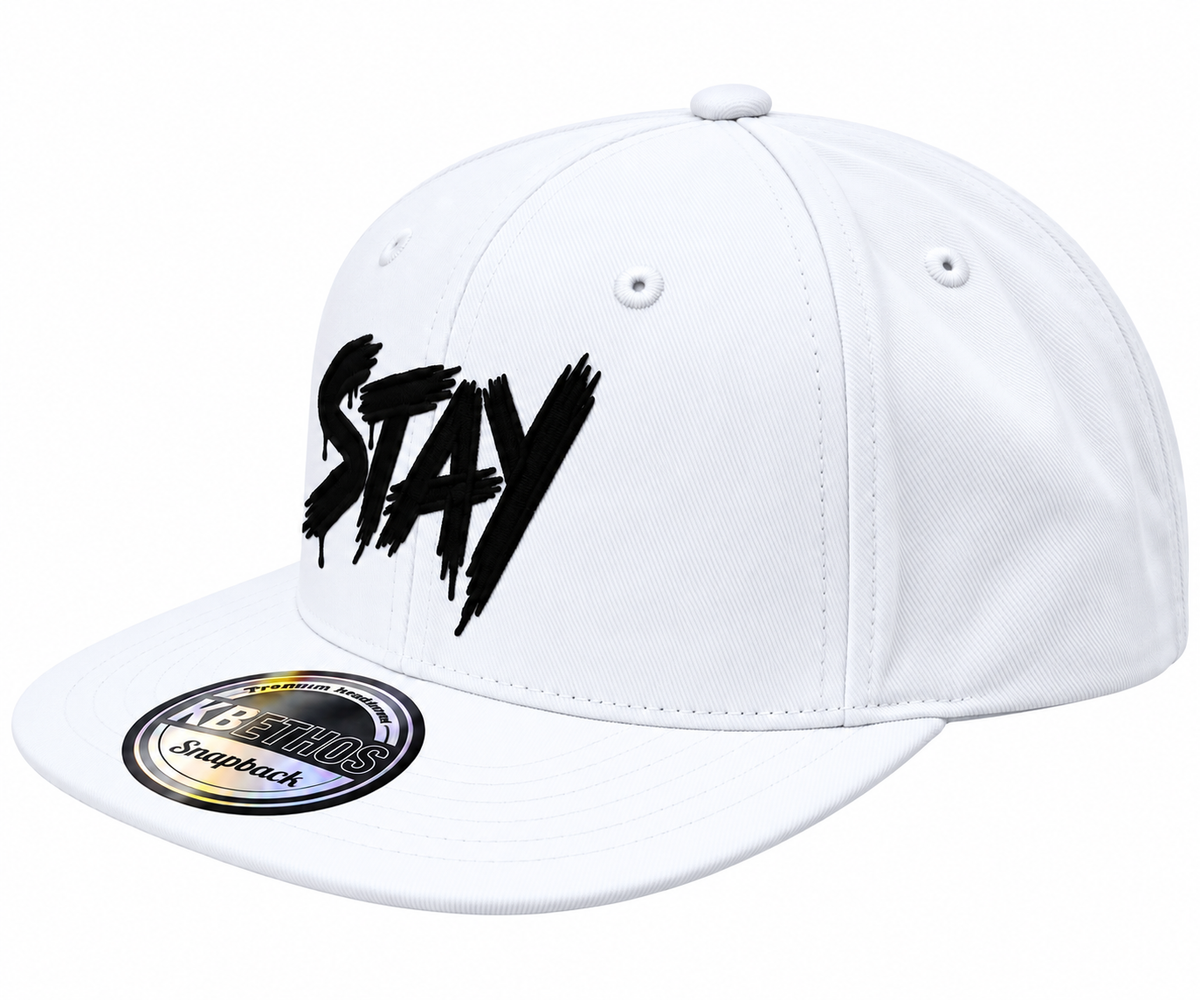 STAY Snapback hat