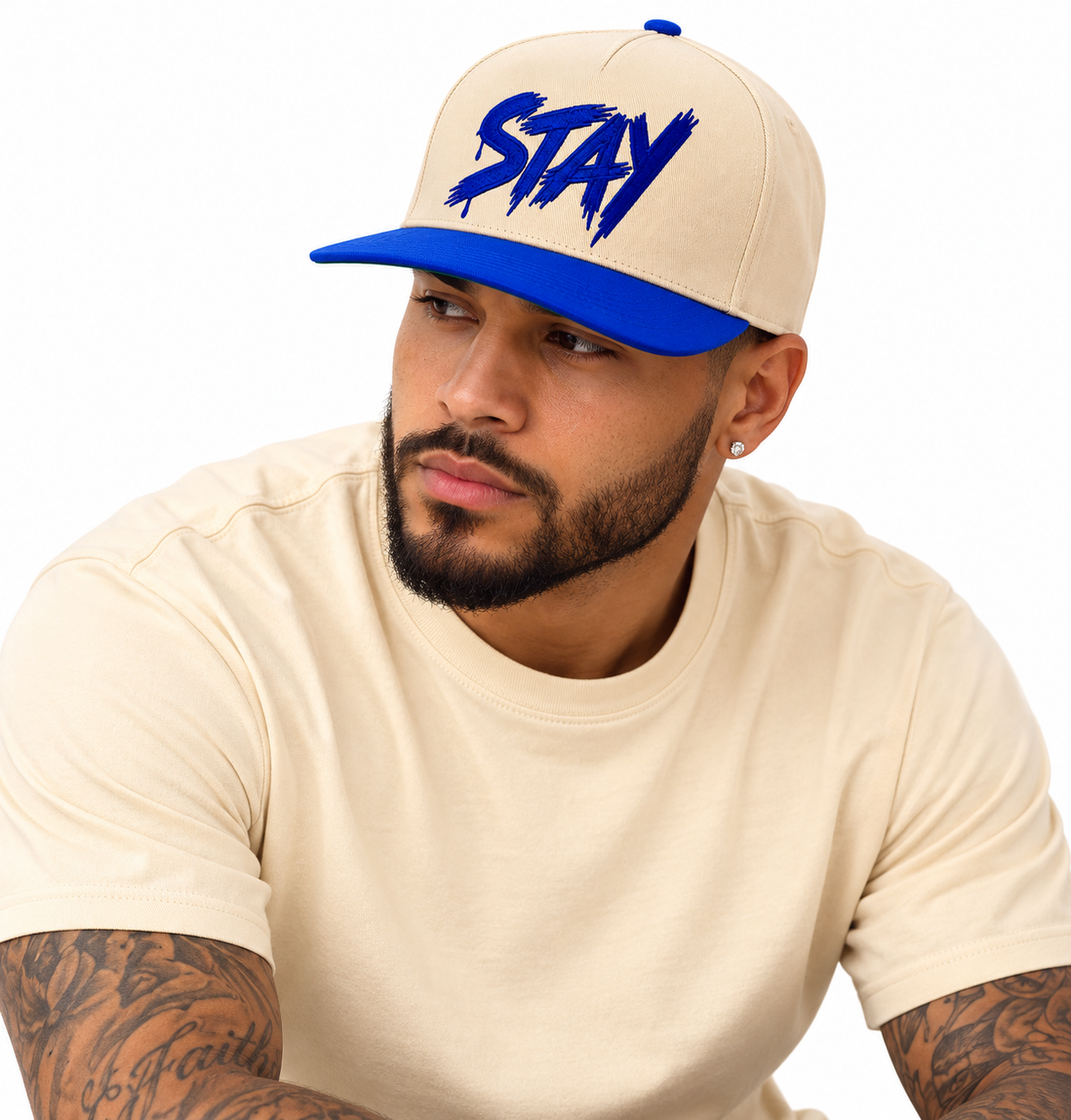STAY Snapback hat