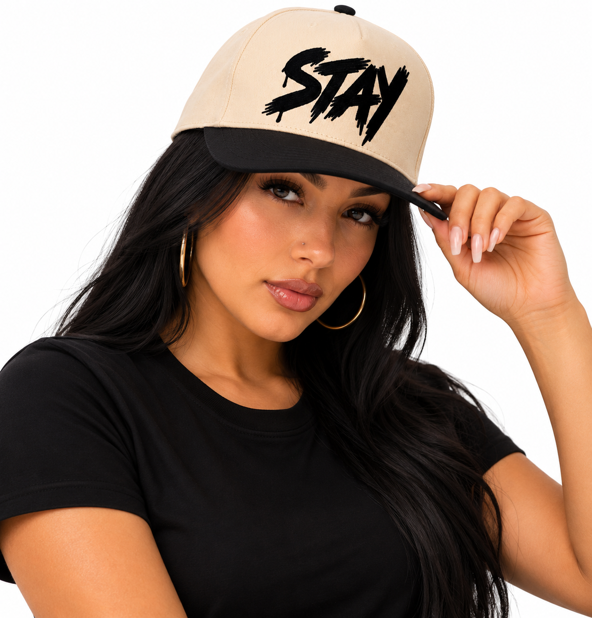 STAY Snapback hat