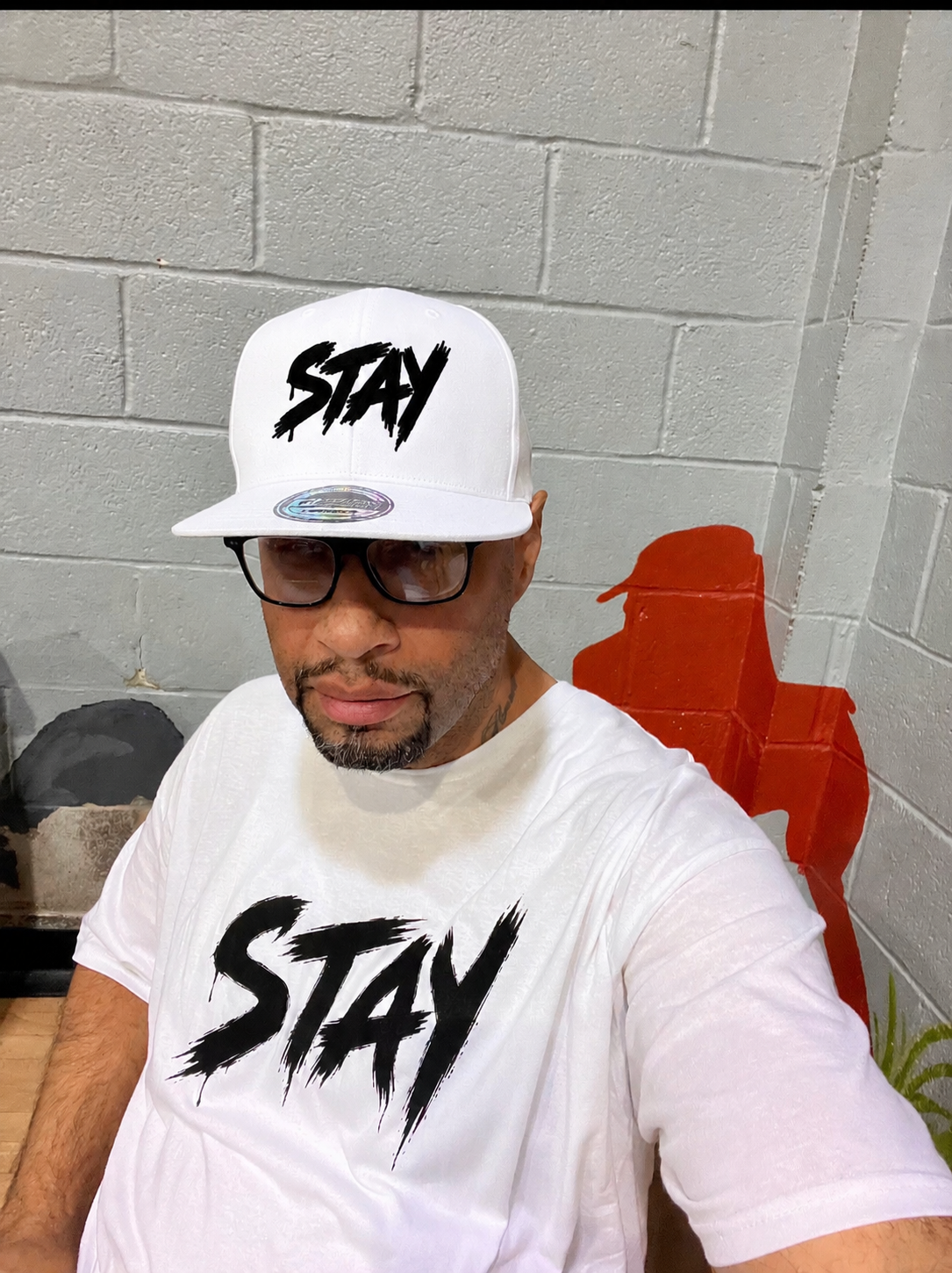 STAY Snapback hat