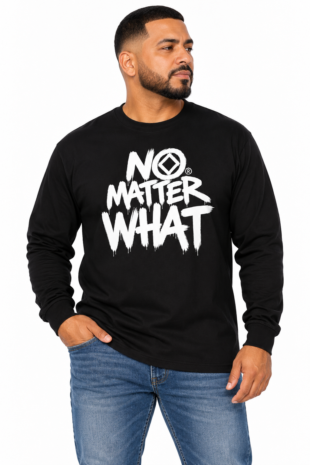 No Matter What Long Sleeve Tee