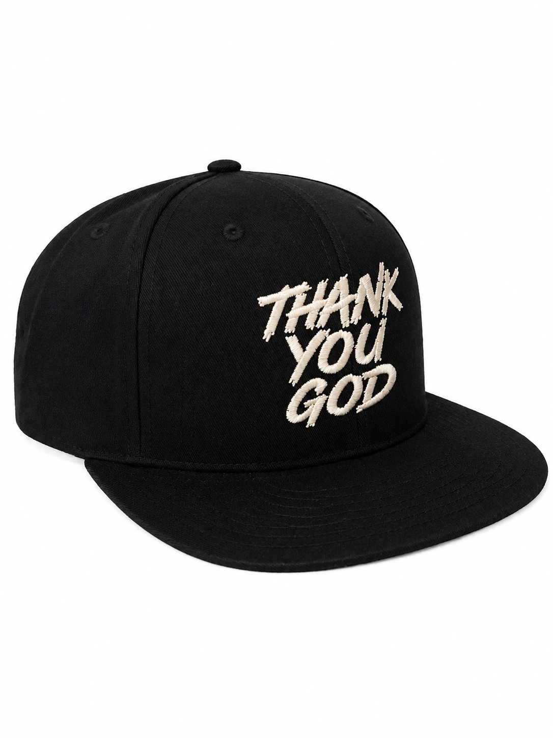 THANK YOU GOD snapback hat