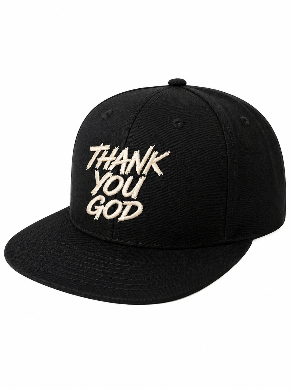 THANK YOU GOD snapback hat