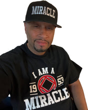 Miracle snap back hat