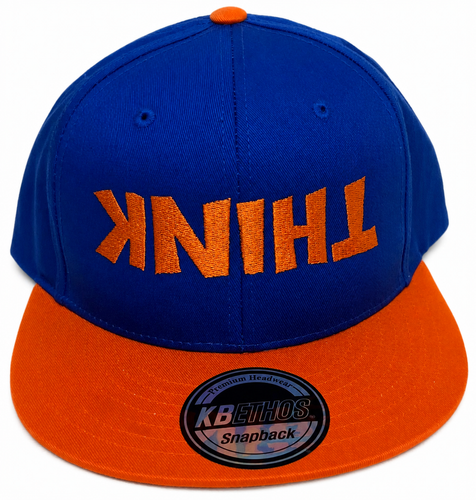 THINK Snapback hat