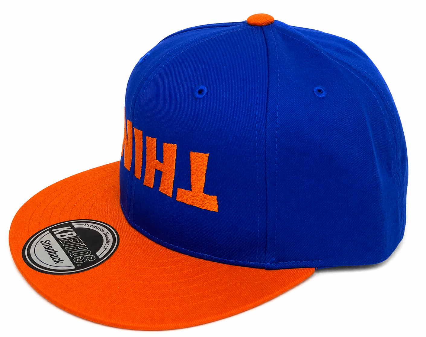 THINK Snapback hat