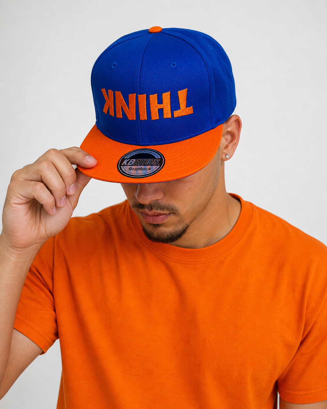 THINK Snapback hat