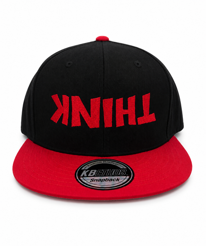 THINK Snapback hat