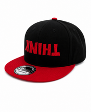 THINK Snapback hat