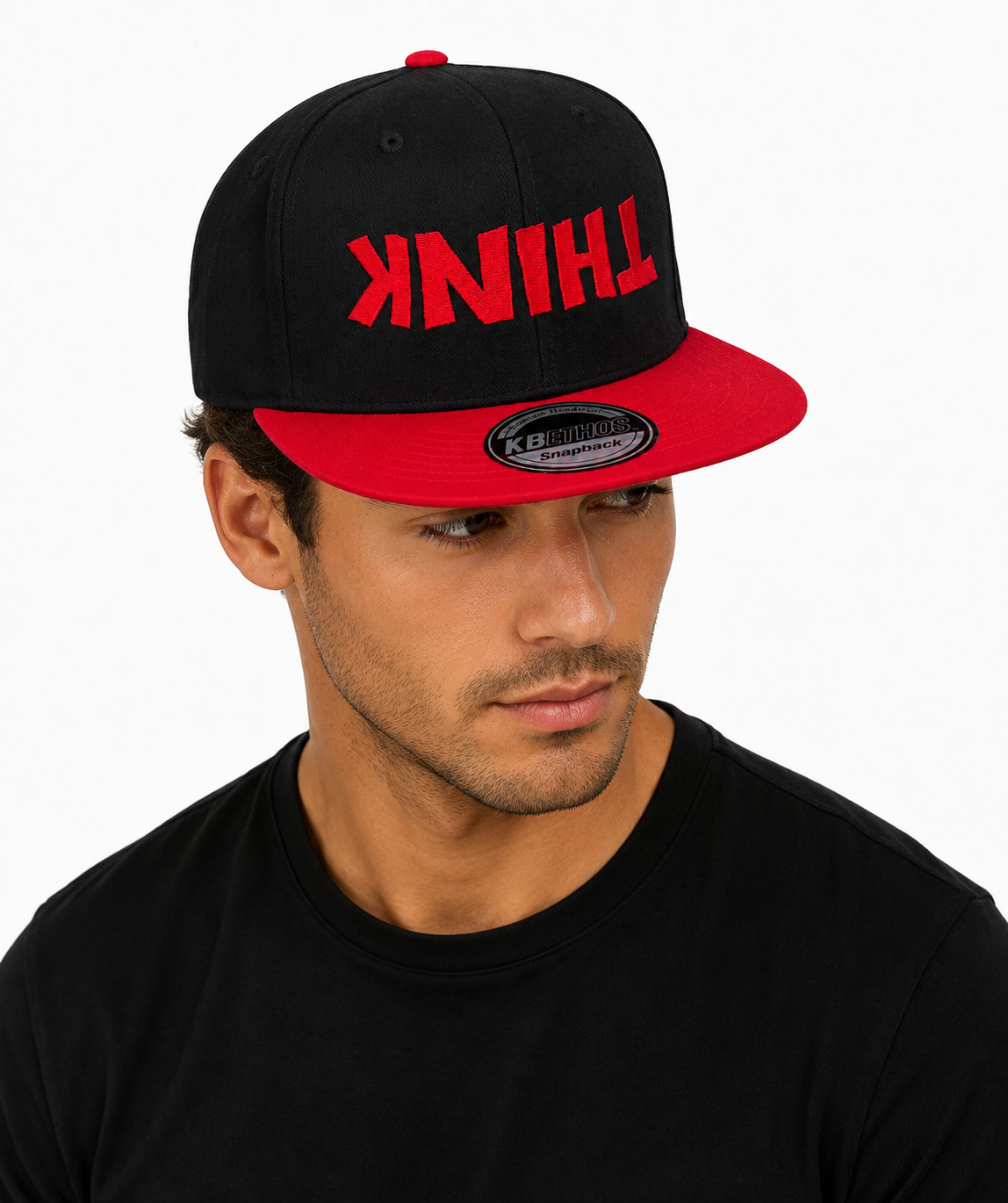 THINK Snapback hat