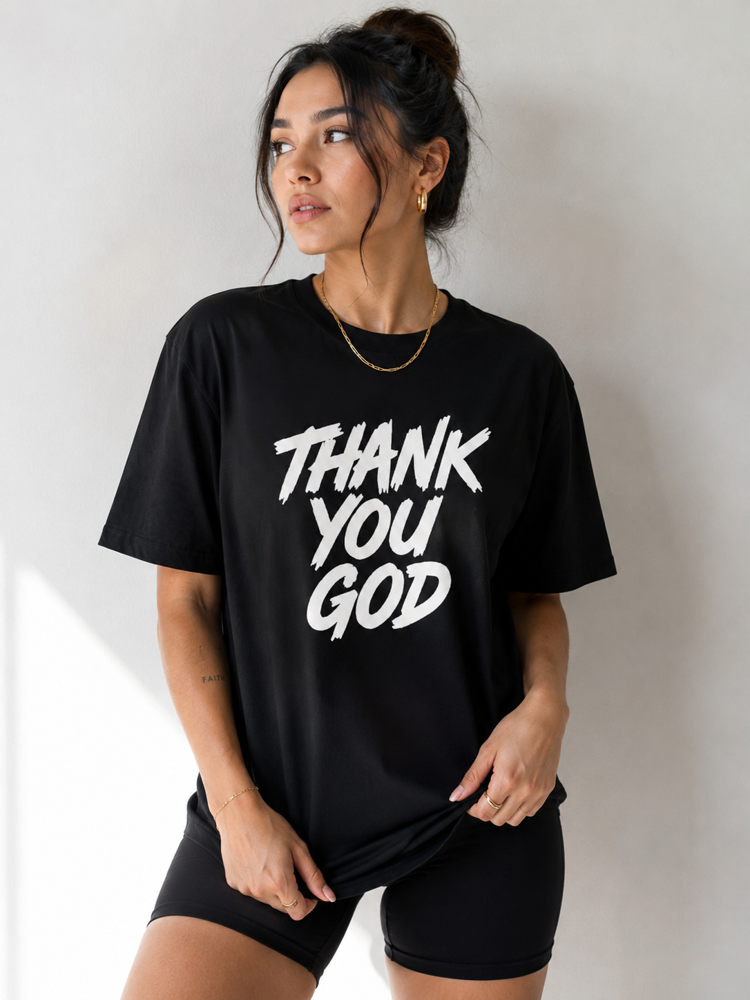 Thank You God Tee