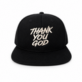 THANK YOU GOD snapback hat