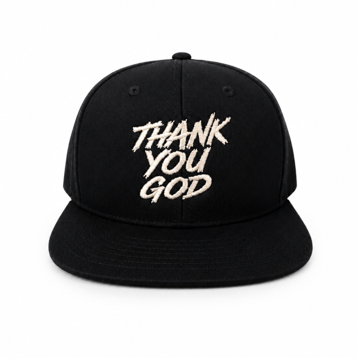 THANK YOU GOD snapback hat