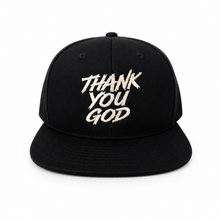 THANK YOU GOD snapback hat