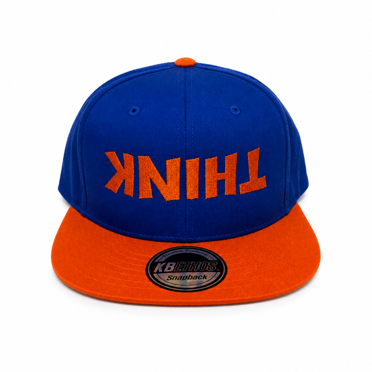 THINK Snapback hat