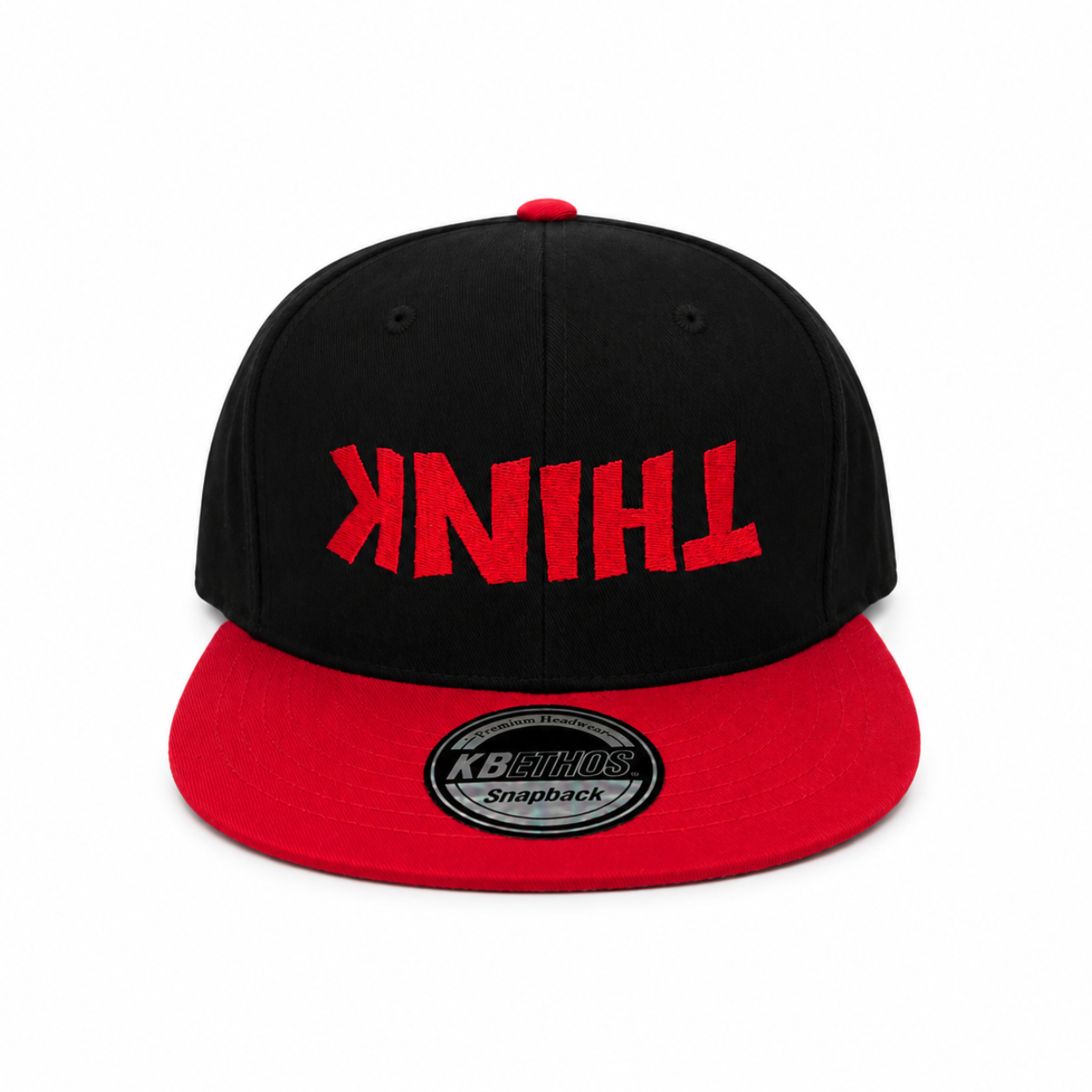 THINK Snapback hat