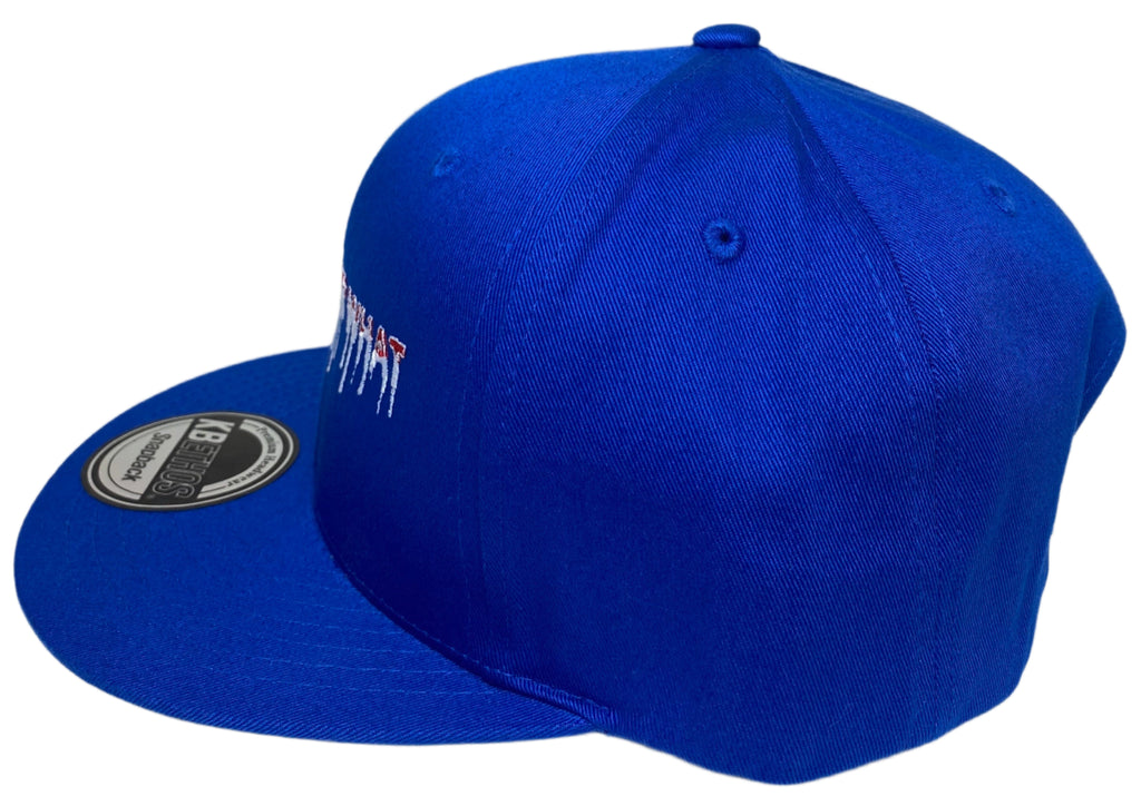 No Matter What snap back hat