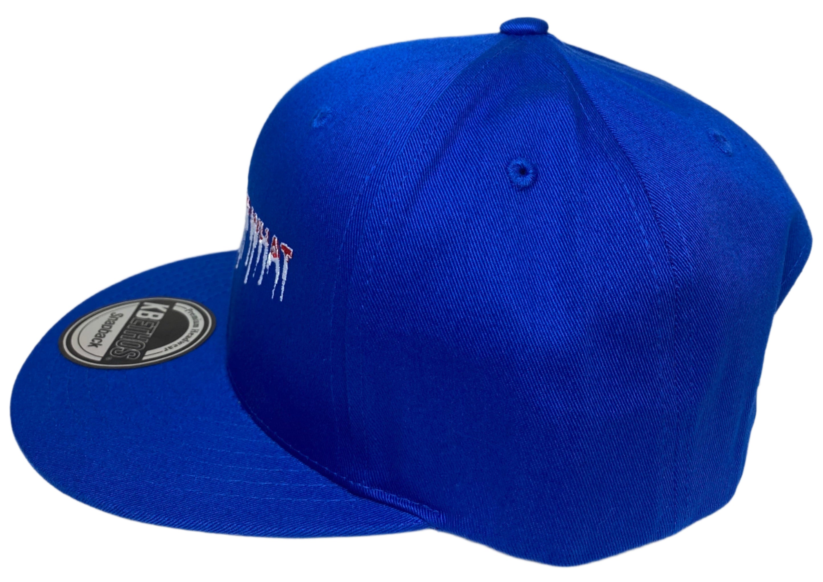 No Matter What snap back hat