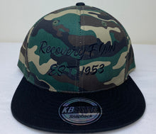 Recovery Flow EST. 1953 snap back hat