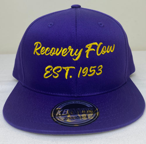 Recovery Flow EST. 1953 snap back hat