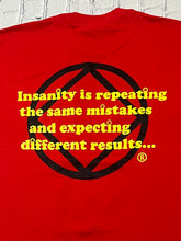 insanity tee