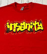 insanity tee