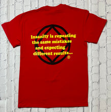 insanity tee